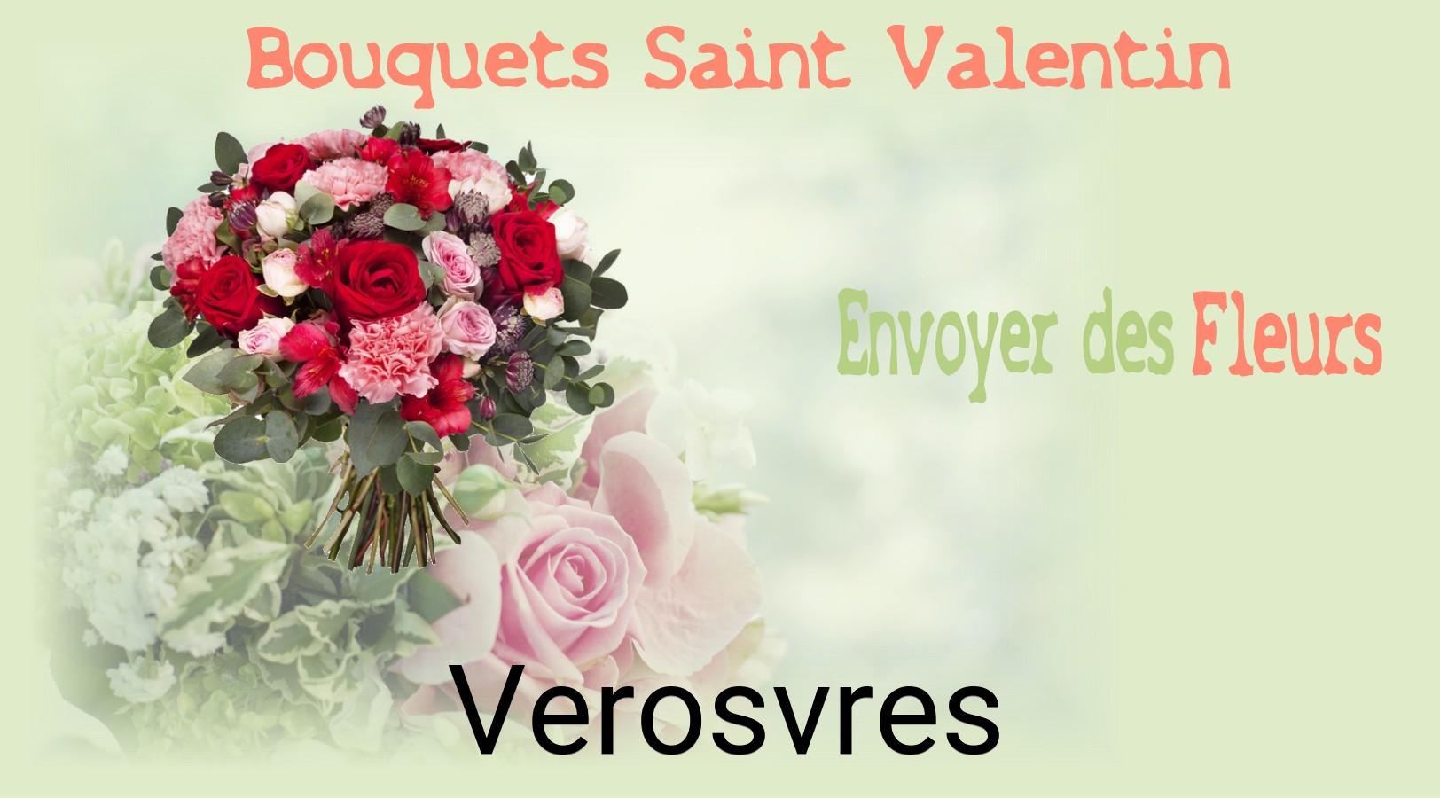 Roses de Saint-Valentin livrées à Verosvres