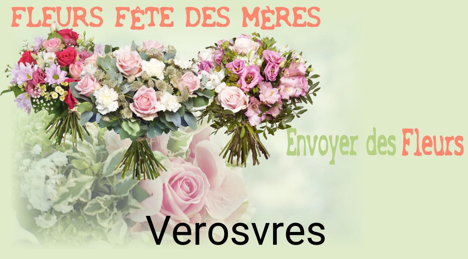 Bouquet de Fête des Mères livré à Verosvres